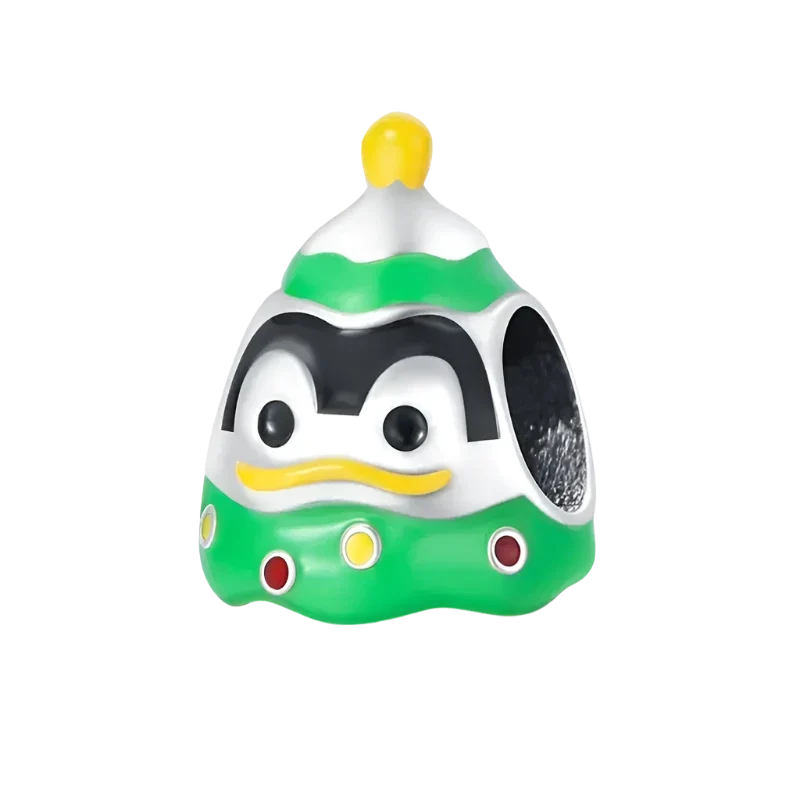 Christmas Penguin Tree Charm