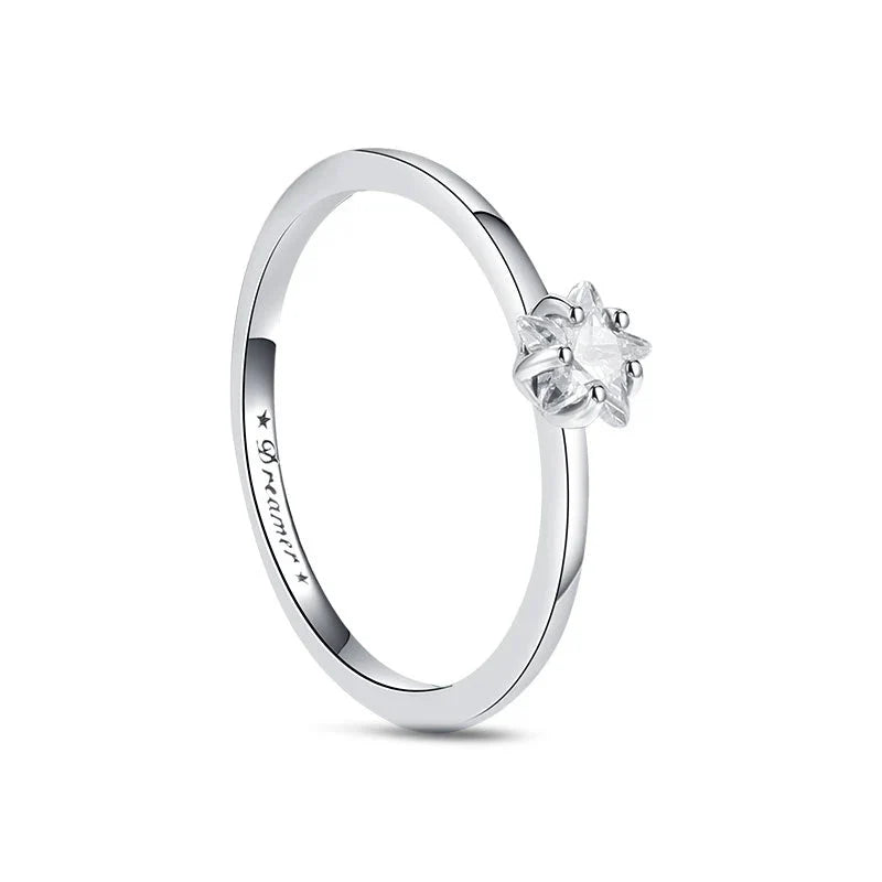 Star Dreamer Sterling Ring