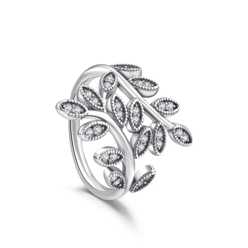 Nature Lover Sterling Ring