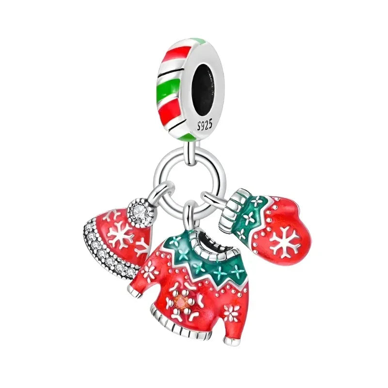 Christmas Family Charm