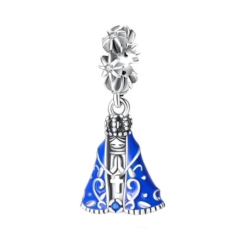 Prayer Cross Charm