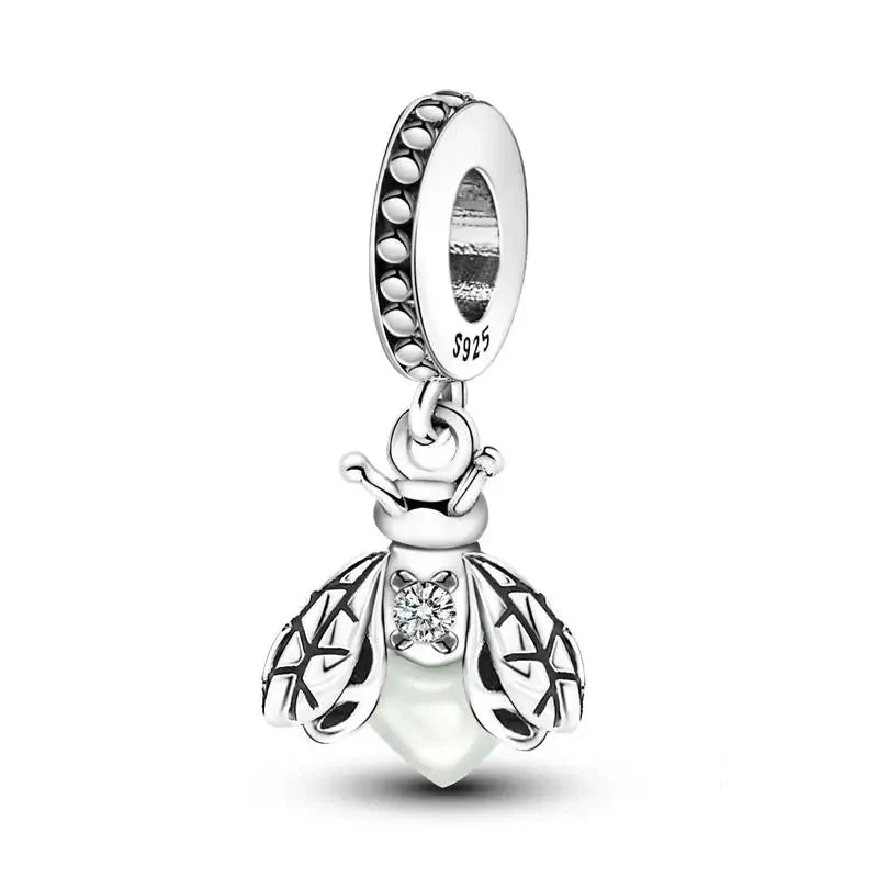 Luminous Firefly Charm