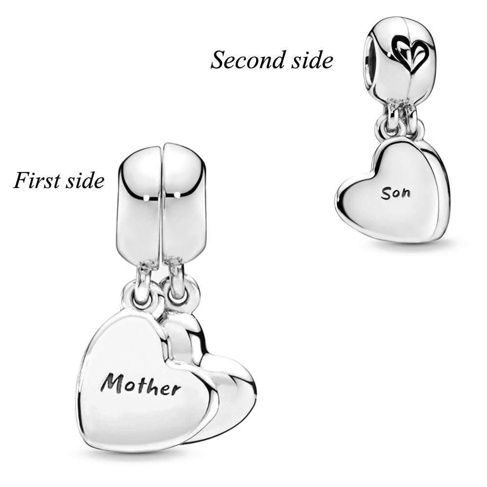 Mother and Son Charm