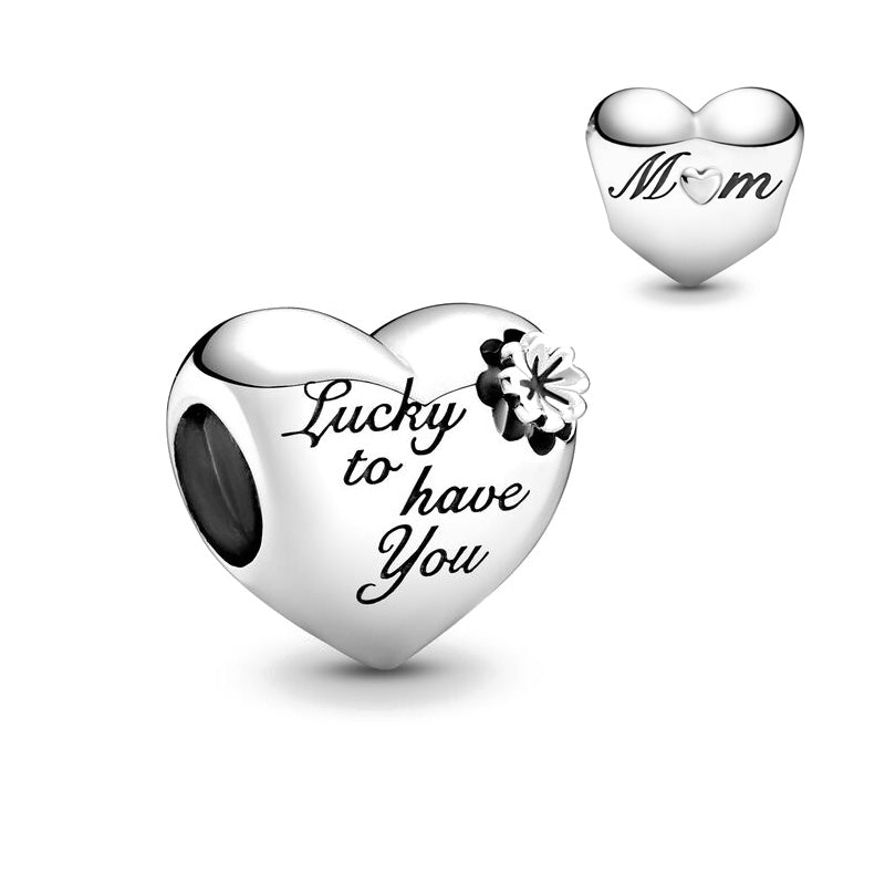 Lucky to Have You Charm