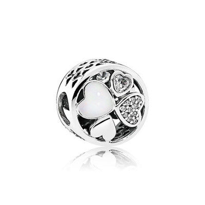 Four Heart Charm