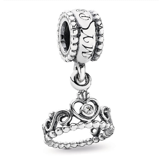 Love Crown Charm
