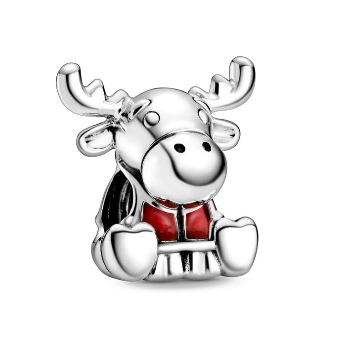 Christmas Elk Charm