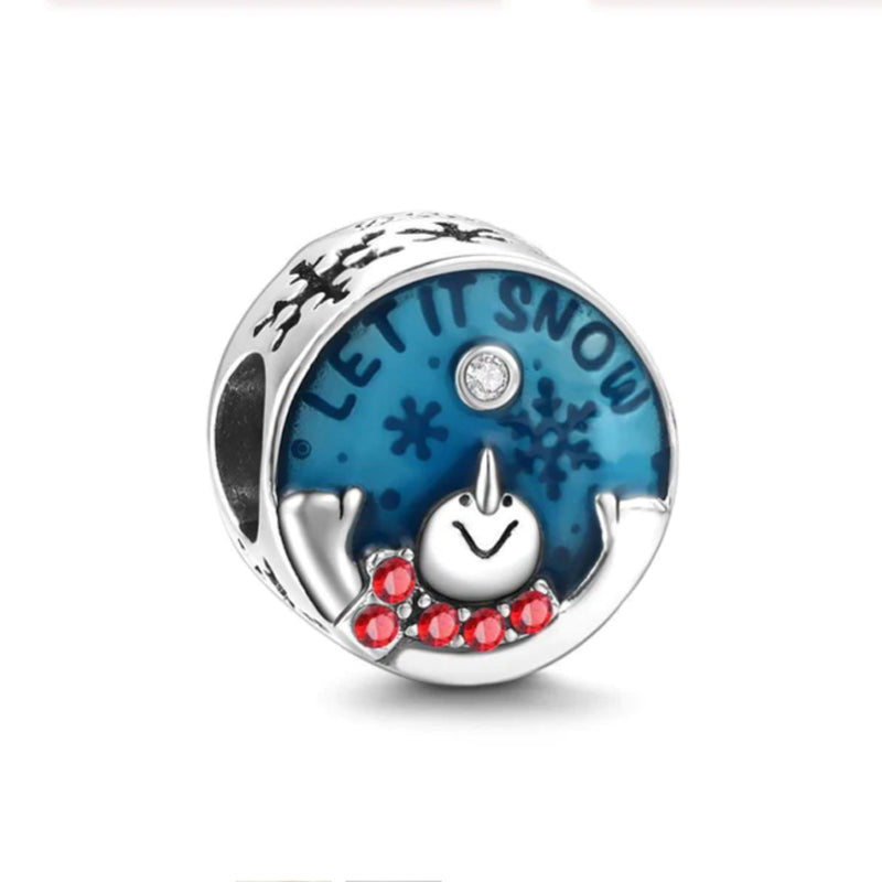 Snowman Winter Charm