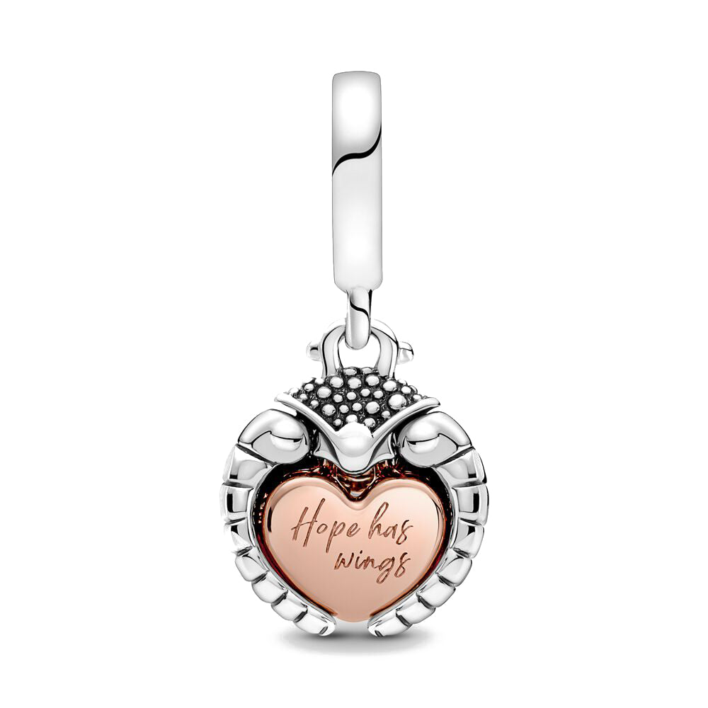 Hope Has Wings Charm