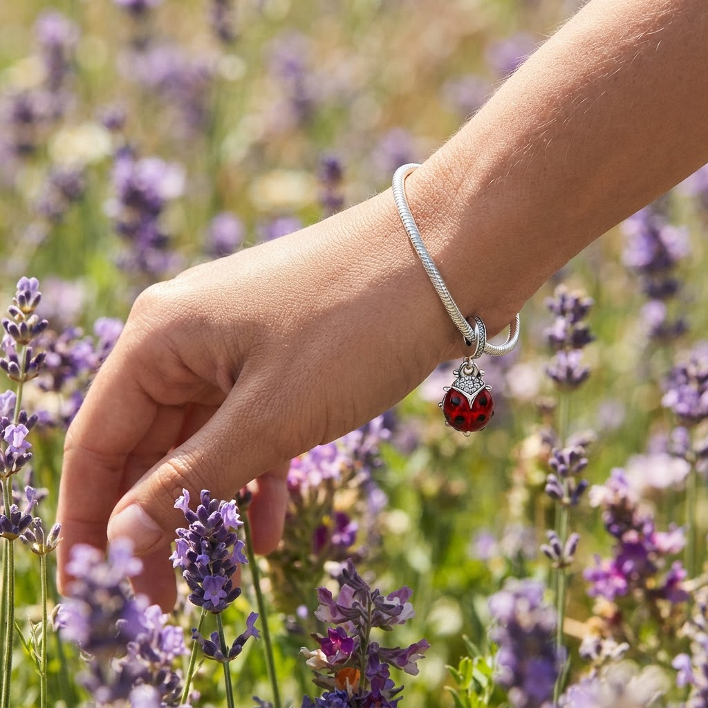 Lucky Ladybug Charm