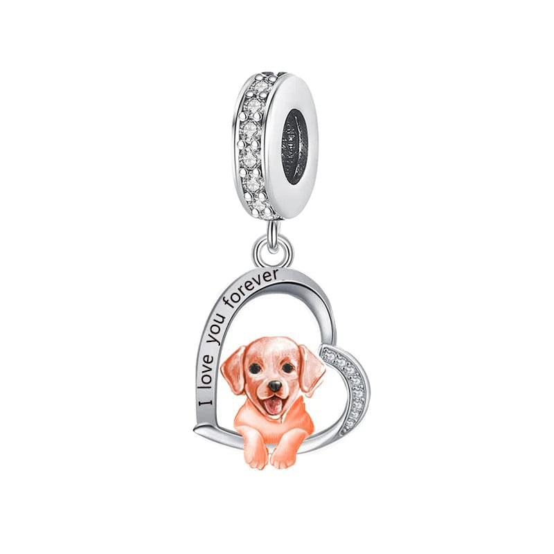 Hey My Dog Charm