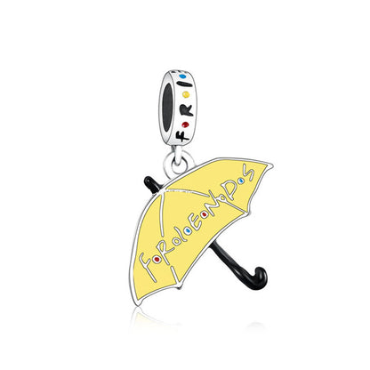 Friends Umbrella Charm
