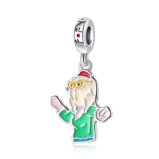 Wise Old Man Charm