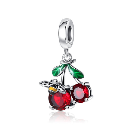 Bee Cherry Charm