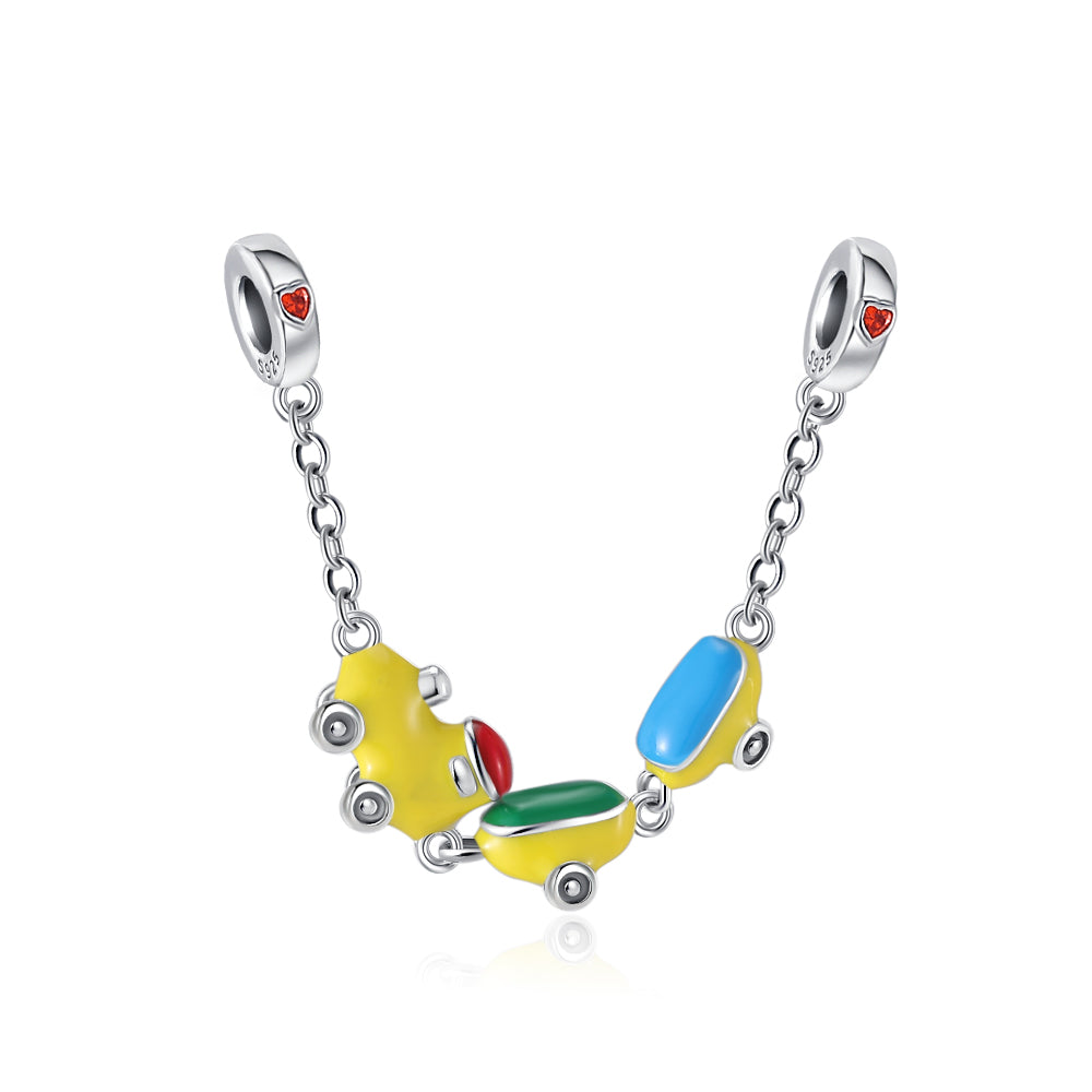 Yellow Train Safety Chain
