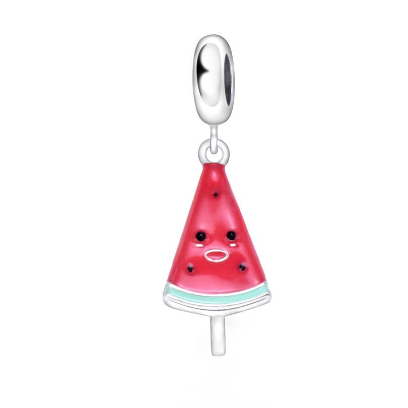 Shiny Watermelon Charm