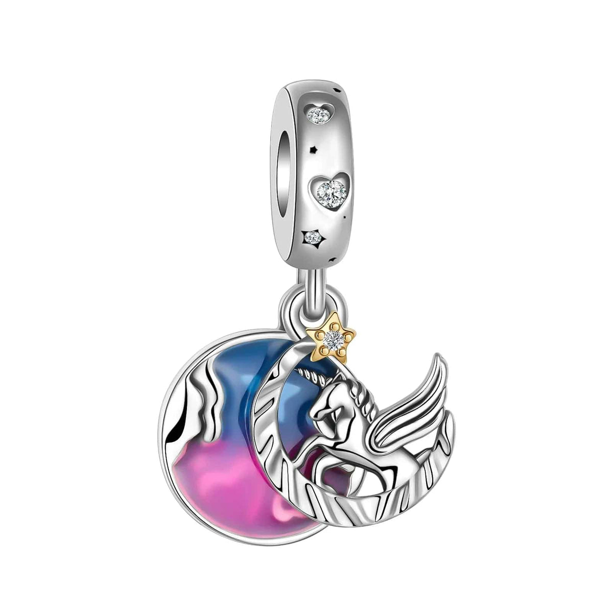Fantasy Unicorn Charm