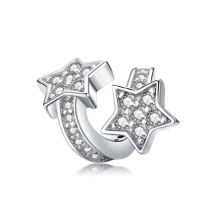 Double Star Charm