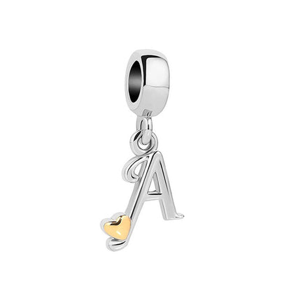 Letter Series Charm