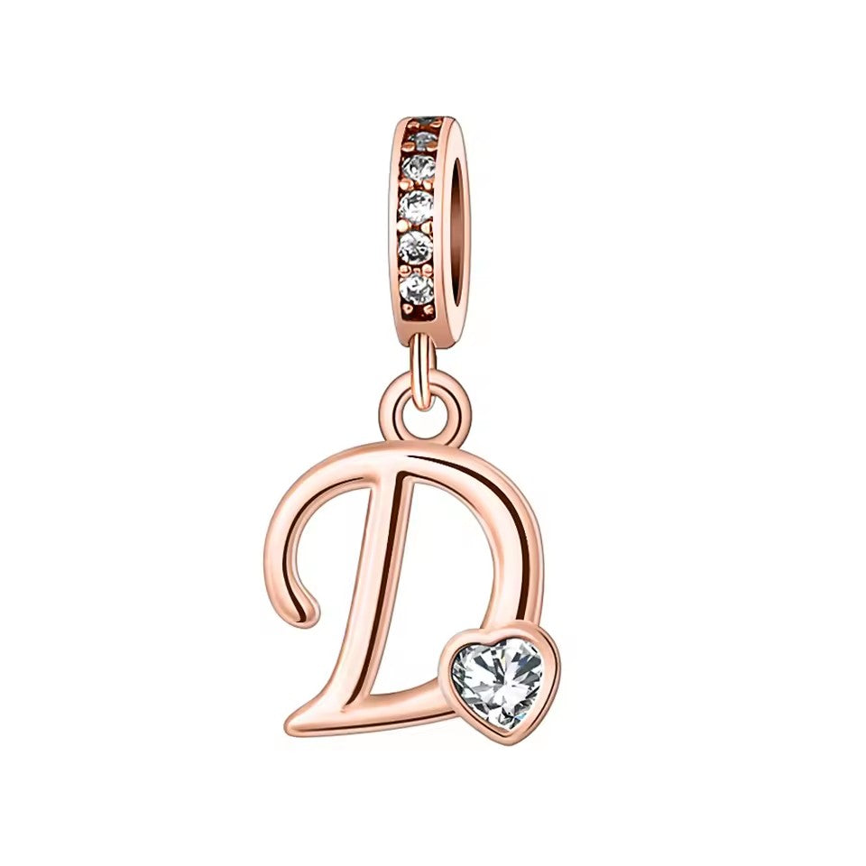 Letter Charm