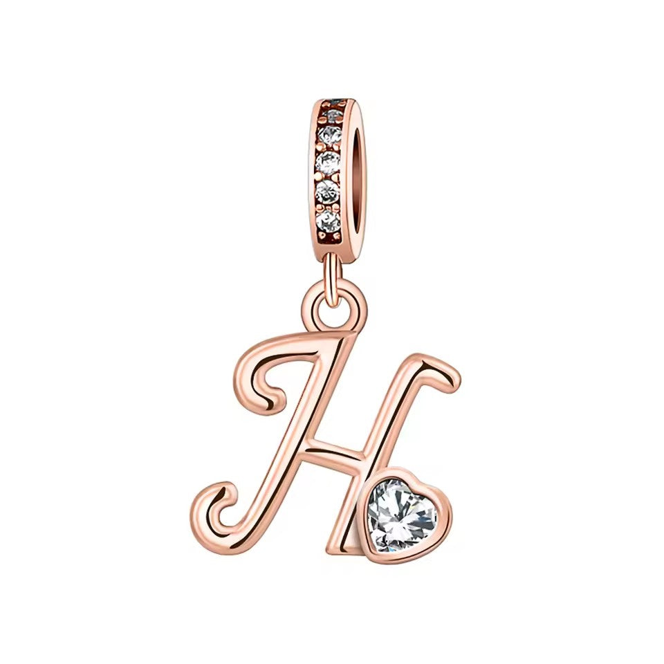 Letter Charm