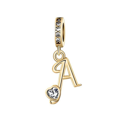 Letter Charm III