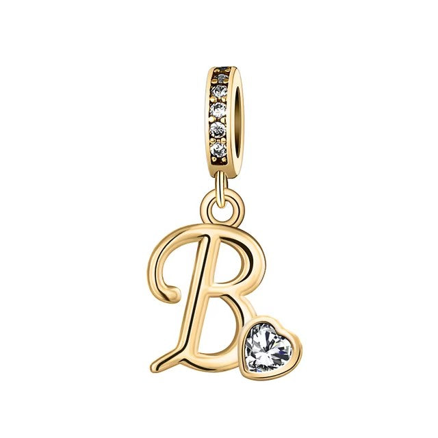 Letter Charm III