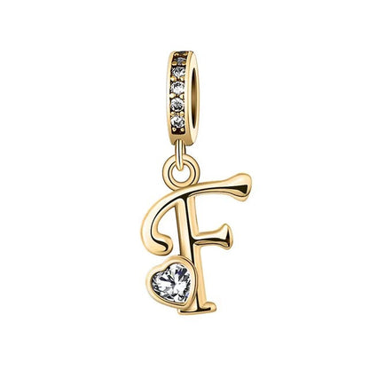 Letter Charm III