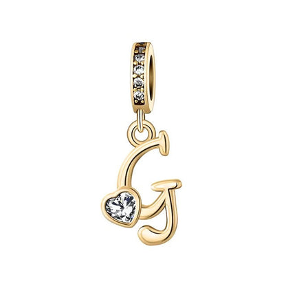 Letter Charm III