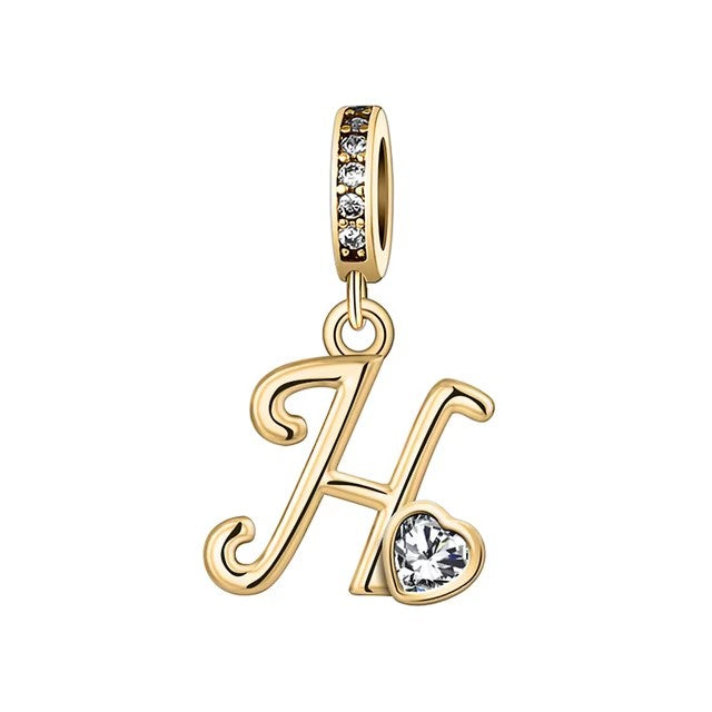 Letter Charm III