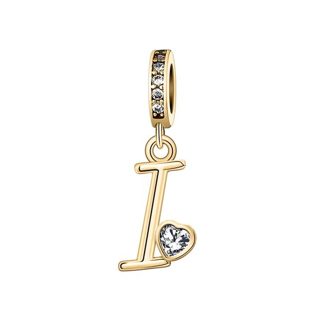 Letter Charm III