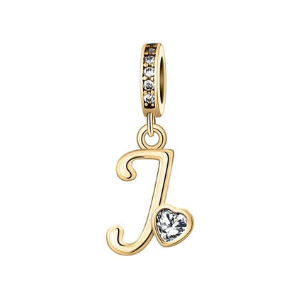 Letter Charm III