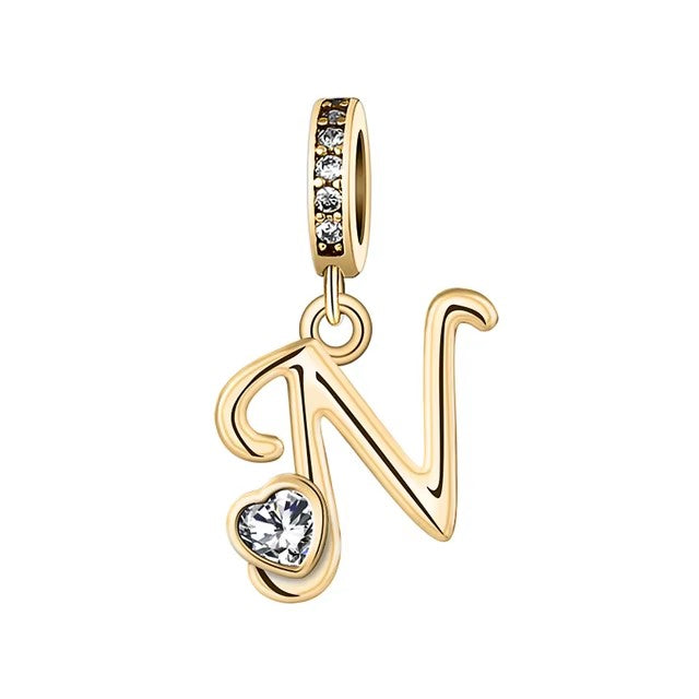 Letter Charm III