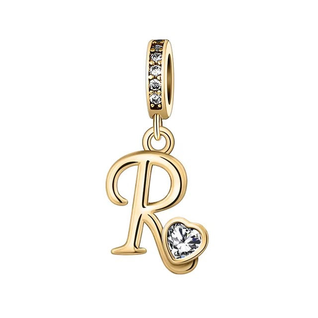 Letter Charm III