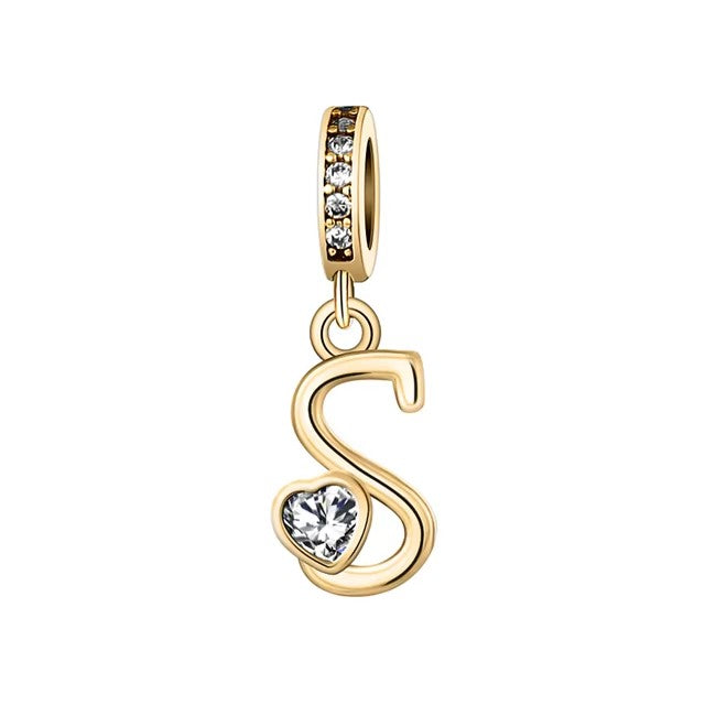 Letter Charm III