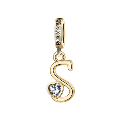 Letter Charm III
