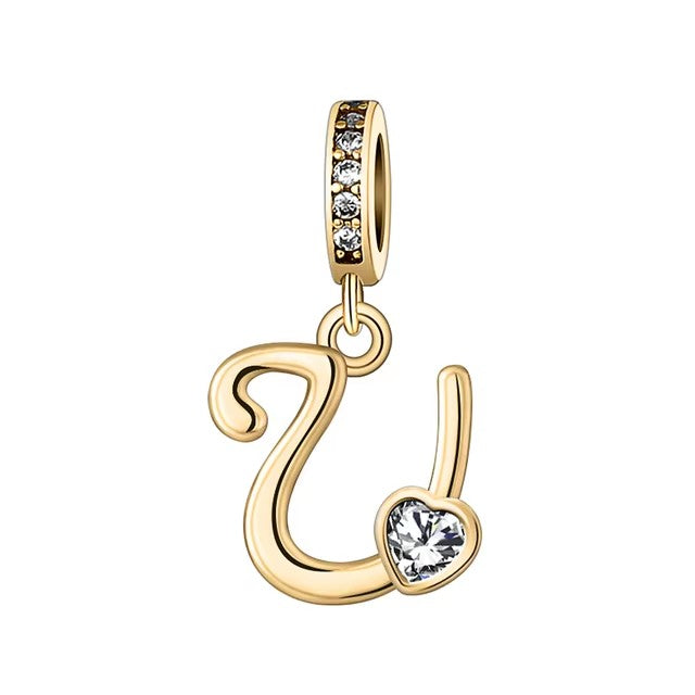 Letter Charm III