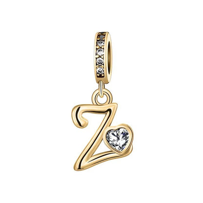 Letter Charm III