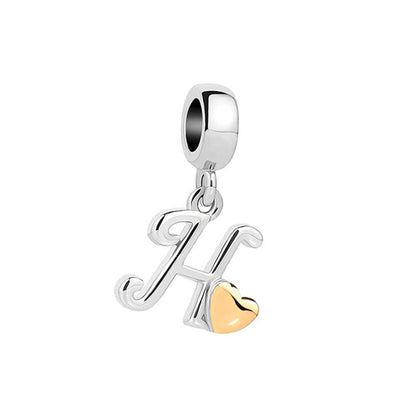 Letter Series Charm