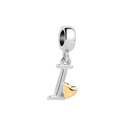 Letter Series Charm