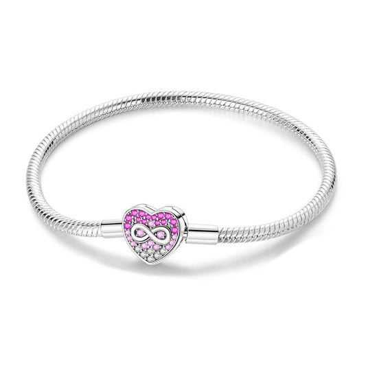 Infinite Love Charm Bracelet