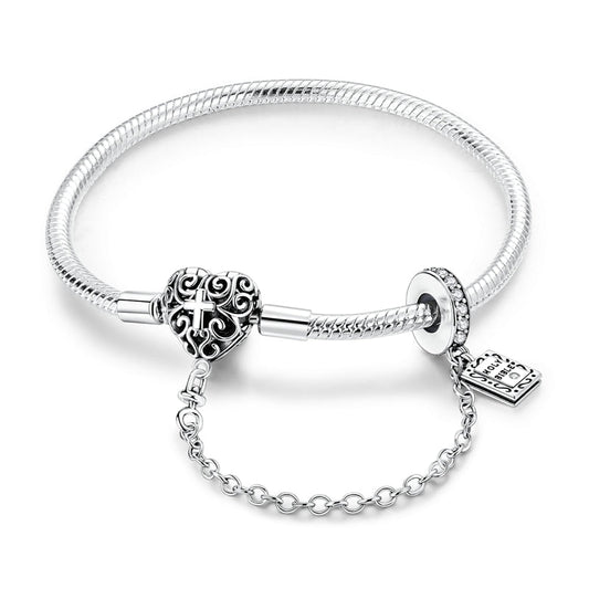 Holy Bible Charm Bracelet