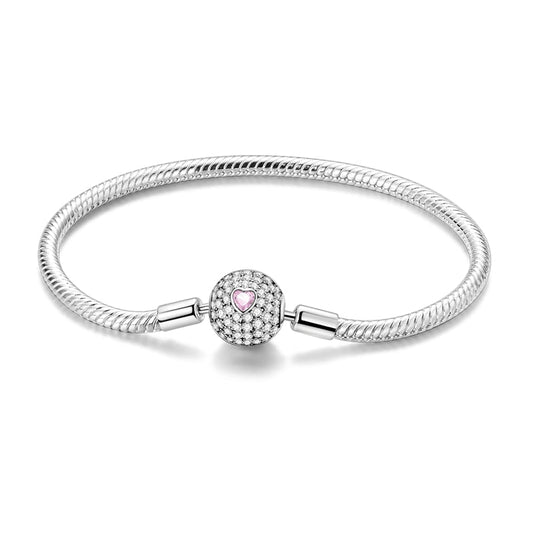 Eternal Love Ball Charm Bracelet