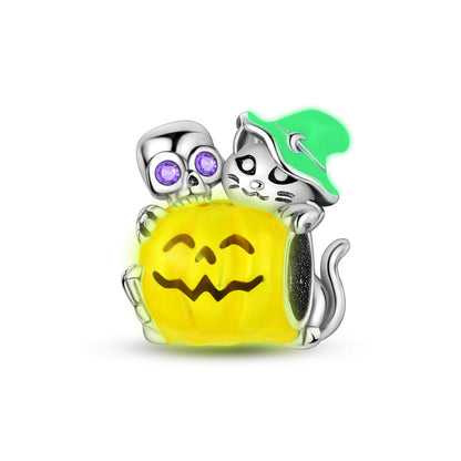 Luminous Pumpkin Charm