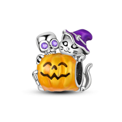 Luminous Pumpkin Charm
