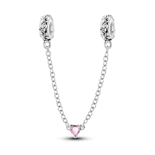 Valentine's Day Love Spreads Safety Chain