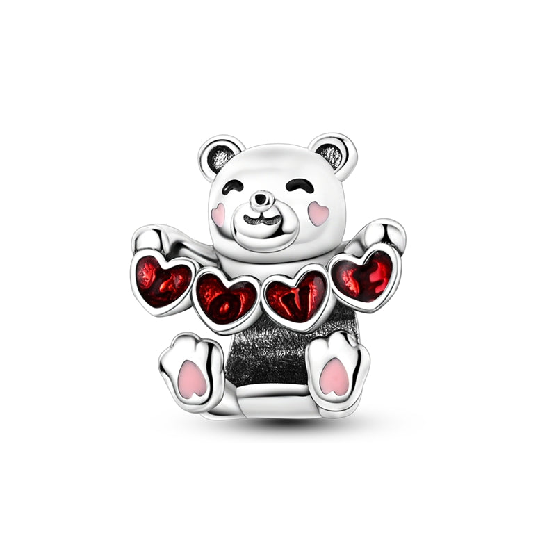 Valentine's Day Little Bear Love Charm