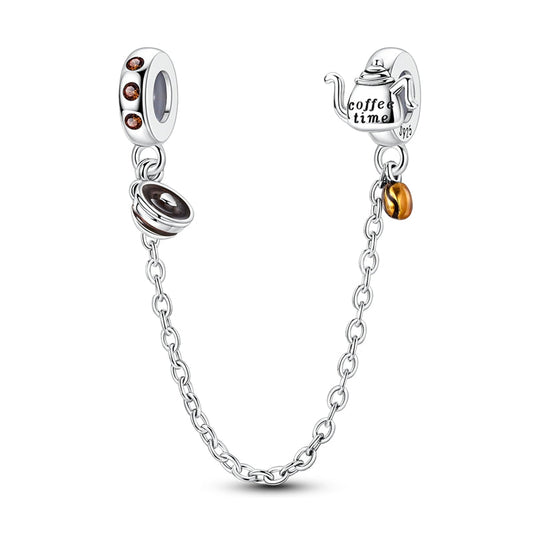 Coffee Time Safety Chain