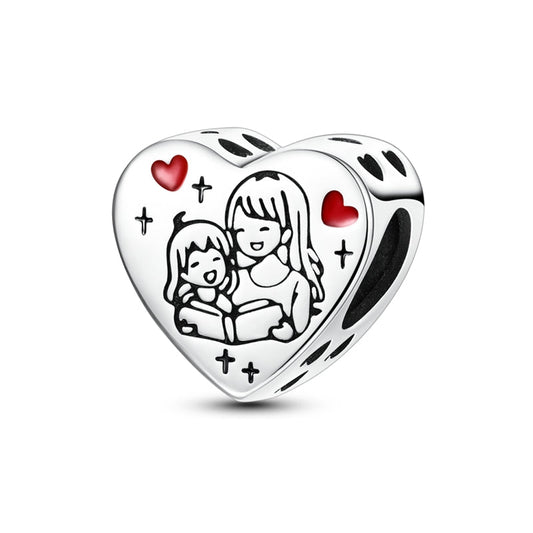 Mother's Day Parent-Child Reading Charm