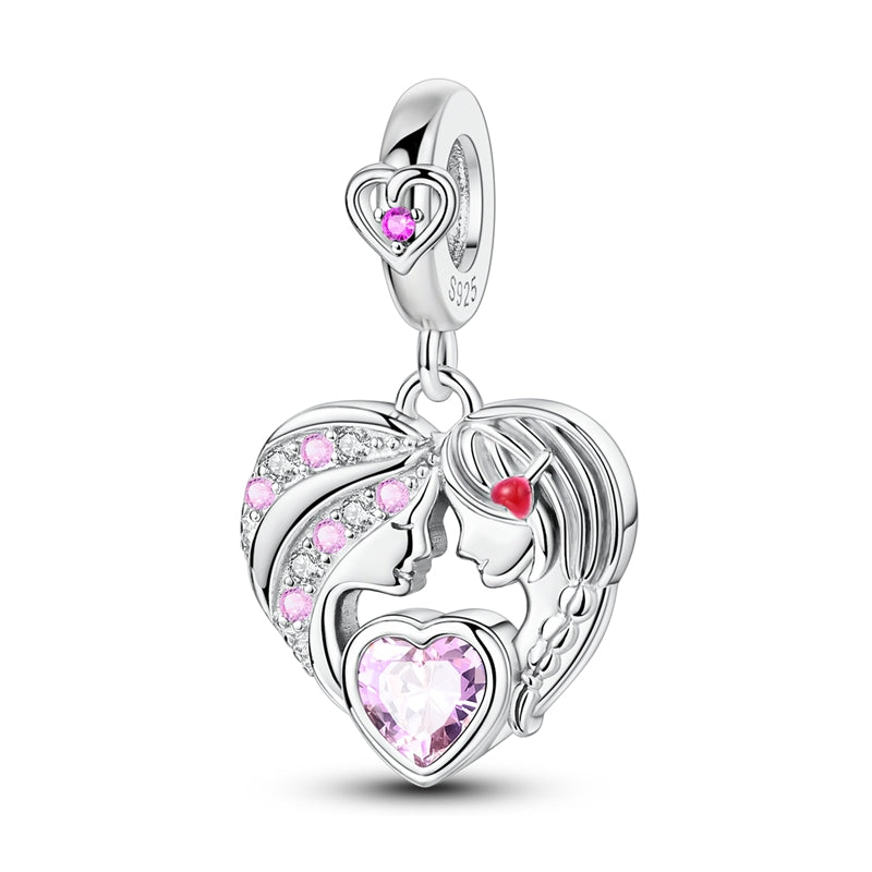 Mother's Day Mother-Daughter Love Charm